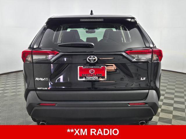 used 2025 Toyota RAV4 car, priced at $33,422