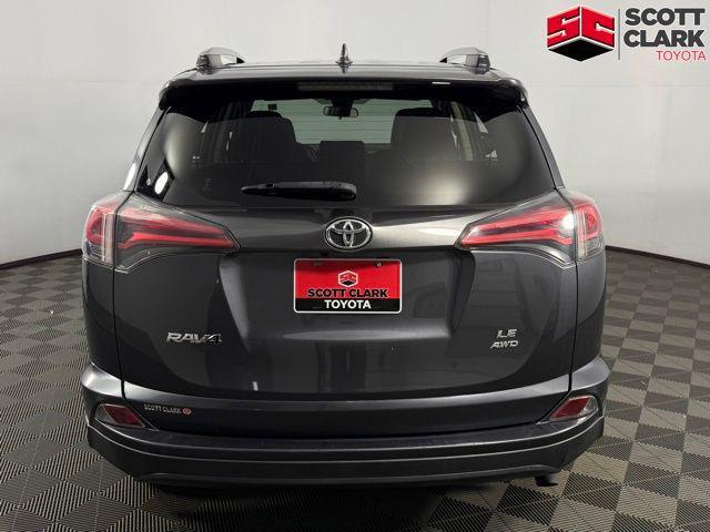 used 2018 Toyota RAV4 car, priced at $14,900