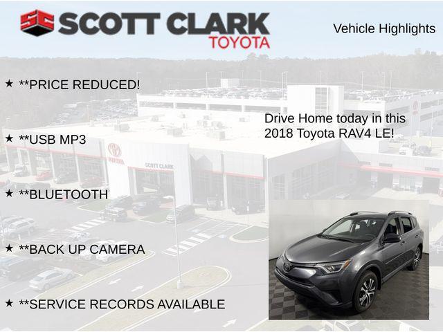 used 2018 Toyota RAV4 car, priced at $14,900