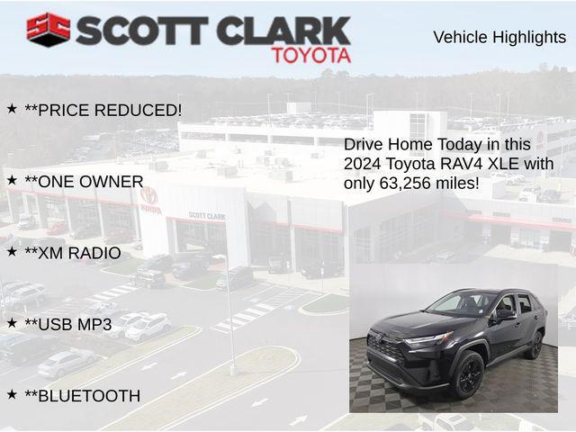 used 2024 Toyota RAV4 car, priced at $29,953