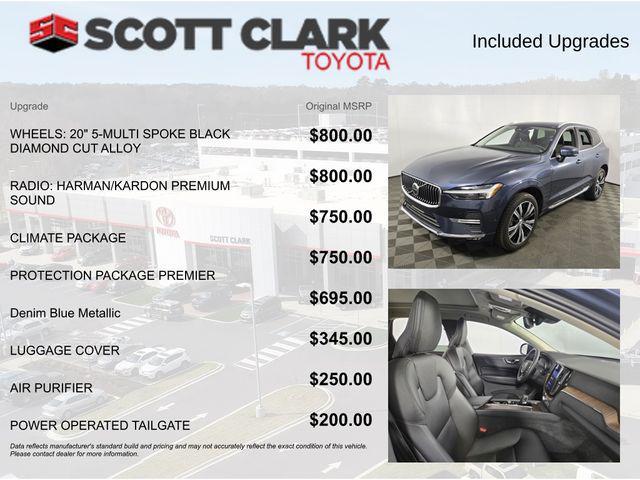 used 2023 Volvo XC60 car, priced at $25,447