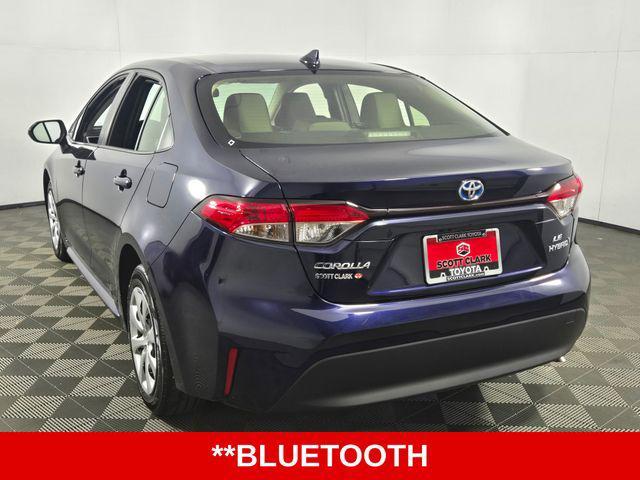 used 2024 Toyota Corolla Hybrid car, priced at $21,290