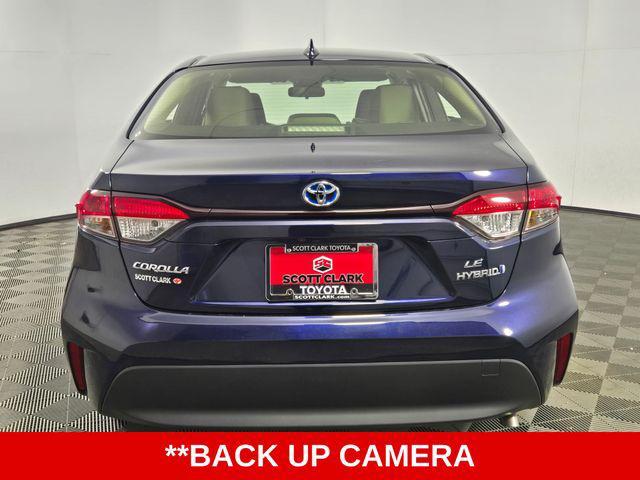 used 2024 Toyota Corolla Hybrid car, priced at $21,290