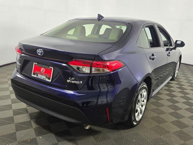 used 2024 Toyota Corolla Hybrid car, priced at $21,290
