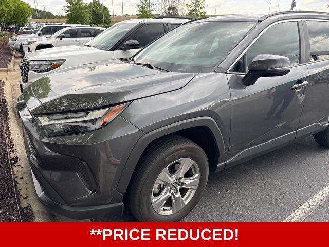 used 2023 Toyota RAV4 car, priced at $31,087