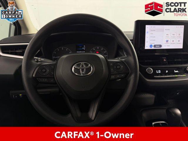 used 2023 Toyota Corolla car, priced at $17,525