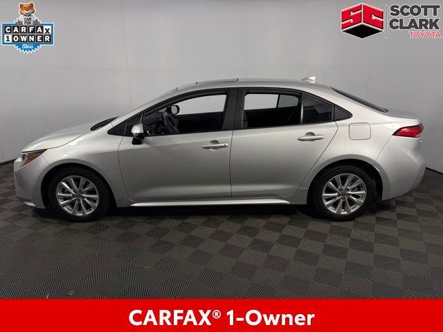 used 2023 Toyota Corolla car, priced at $17,525