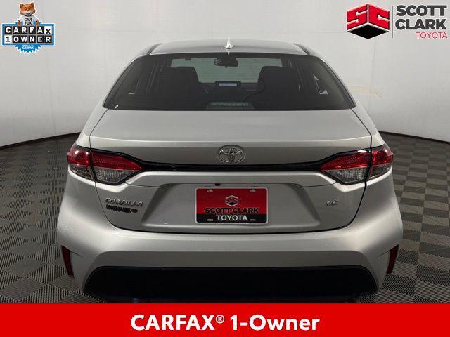 used 2023 Toyota Corolla car, priced at $17,525