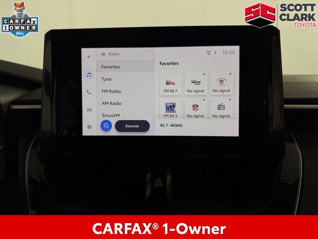 used 2023 Toyota Corolla car, priced at $17,525