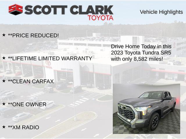 used 2023 Toyota Tundra car, priced at $43,292
