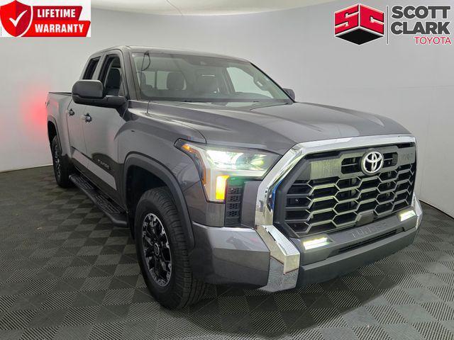 used 2023 Toyota Tundra car, priced at $43,292