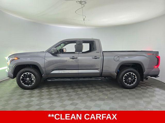 used 2023 Toyota Tundra car, priced at $43,292