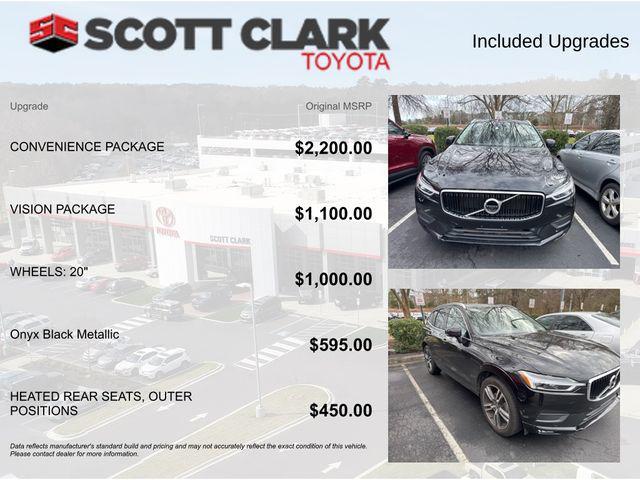 used 2018 Volvo XC60 car, priced at $19,822