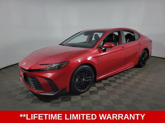 used 2025 Toyota Camry car, priced at $24,783