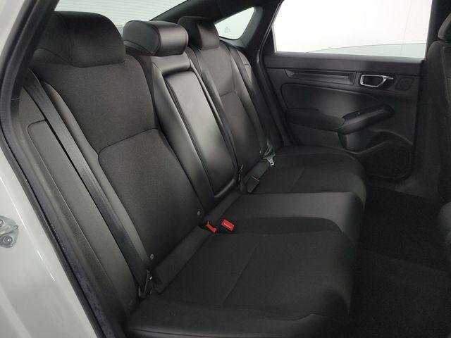 used 2025 Honda Civic car, priced at $25,807