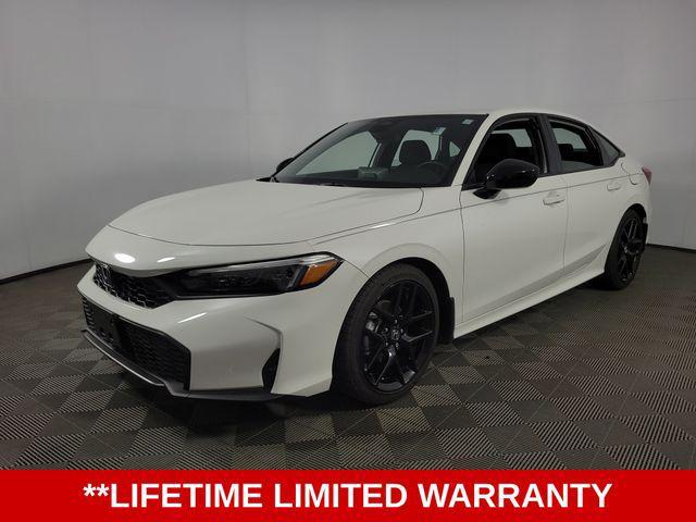 used 2025 Honda Civic car, priced at $25,807