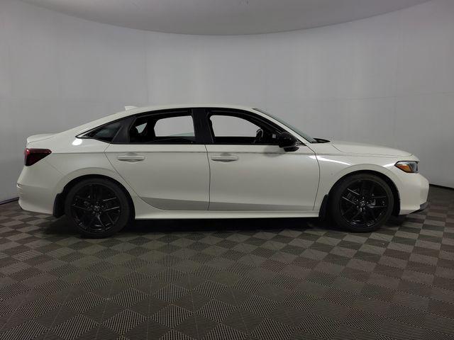 used 2025 Honda Civic car, priced at $25,807
