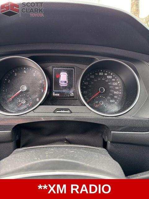 used 2021 Volkswagen Tiguan car, priced at $15,855
