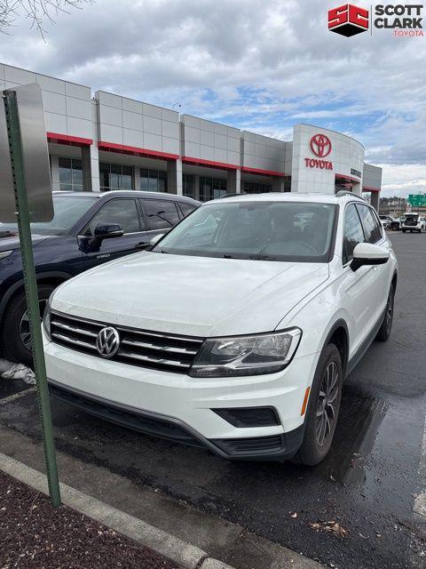 used 2021 Volkswagen Tiguan car, priced at $15,855