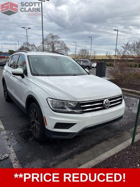 used 2021 Volkswagen Tiguan car, priced at $15,855