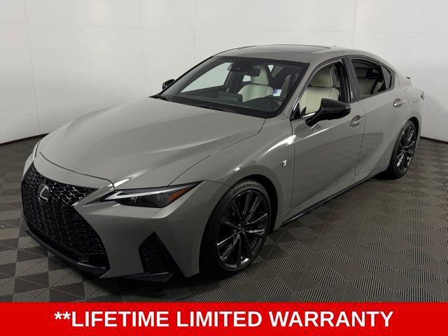 used 2025 Lexus IS 350 car, priced at $52,685