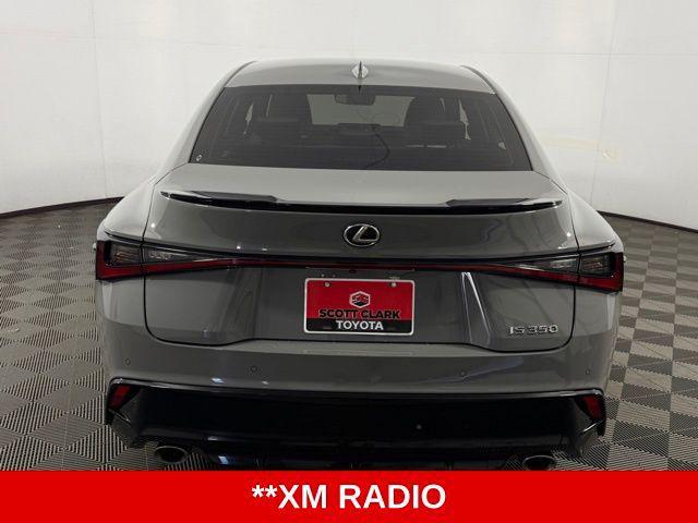 used 2025 Lexus IS 350 car, priced at $52,685