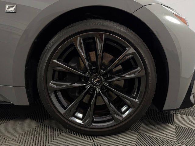 used 2025 Lexus IS 350 car, priced at $52,685