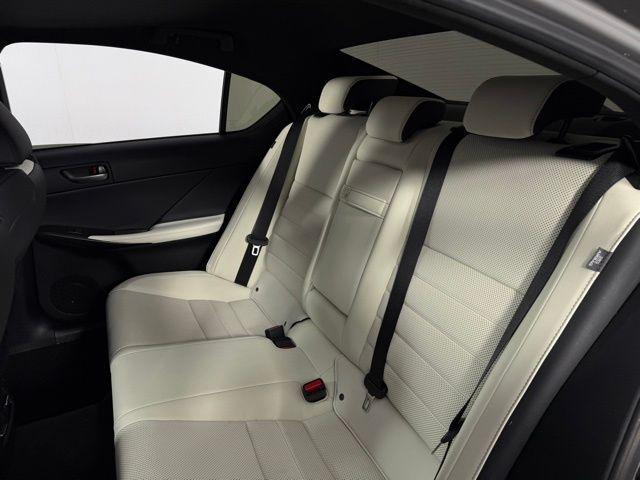 used 2025 Lexus IS 350 car, priced at $52,685