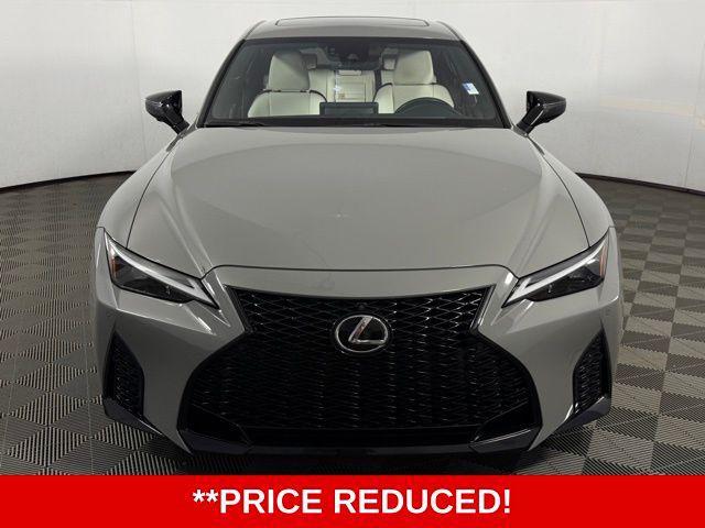 used 2025 Lexus IS 350 car, priced at $52,685