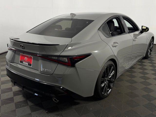 used 2025 Lexus IS 350 car, priced at $52,685