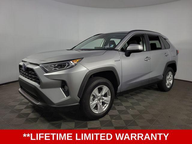 used 2021 Toyota RAV4 Hybrid car, priced at $26,335