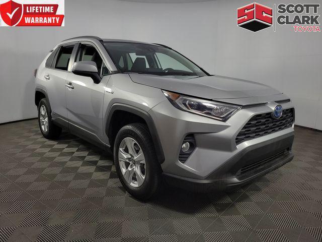 used 2021 Toyota RAV4 Hybrid car, priced at $26,335