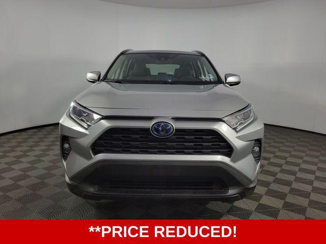 used 2021 Toyota RAV4 Hybrid car, priced at $26,335