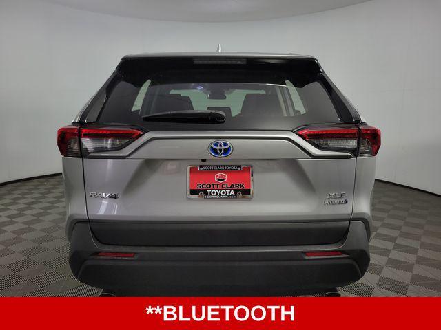 used 2021 Toyota RAV4 Hybrid car, priced at $26,335