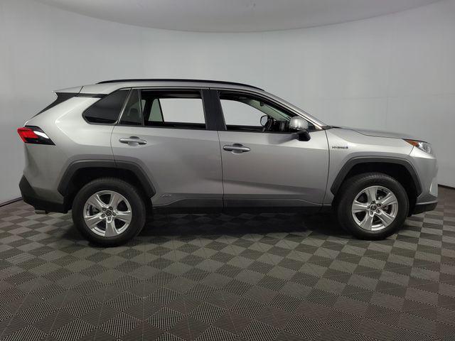 used 2021 Toyota RAV4 Hybrid car, priced at $26,335