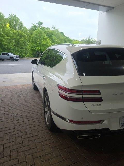 used 2024 Genesis GV80 car, priced at $56,152