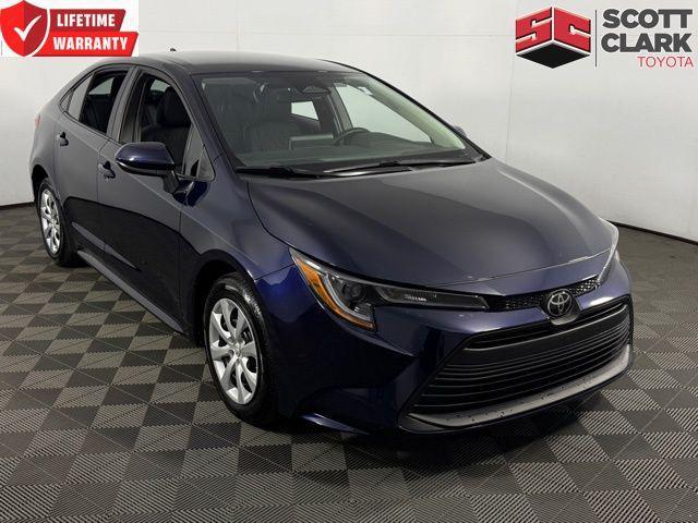 used 2024 Toyota Corolla car, priced at $19,306
