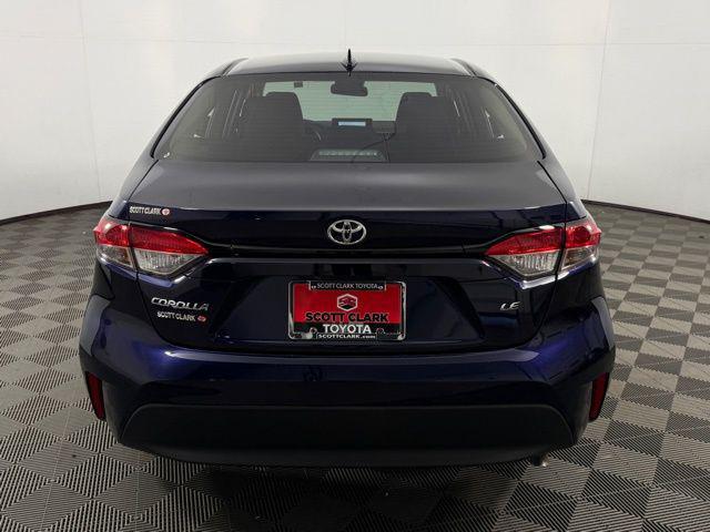 used 2024 Toyota Corolla car, priced at $19,306