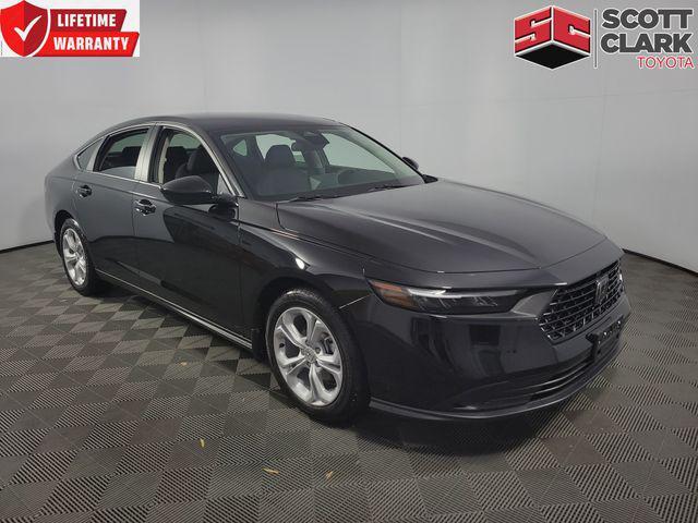 used 2025 Honda Accord car, priced at $25,565