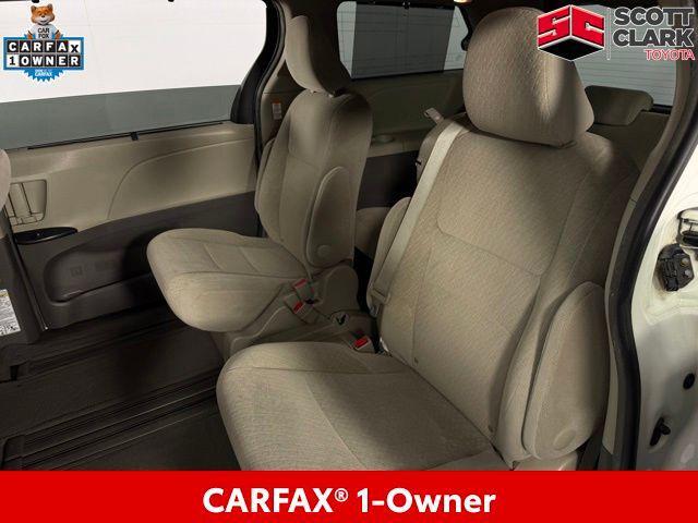 used 2015 Toyota Sienna car, priced at $15,698