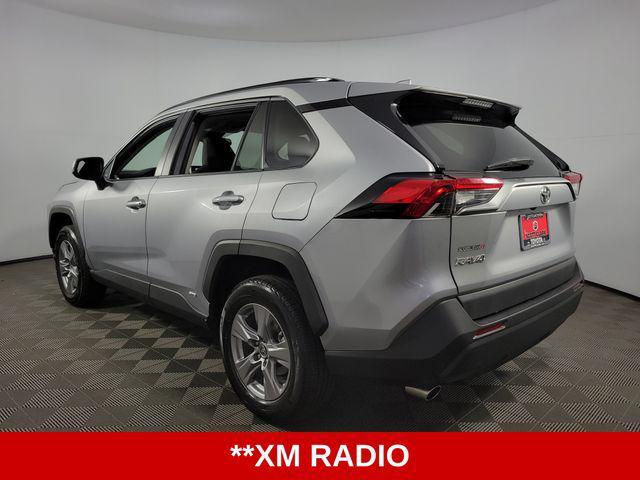 used 2025 Toyota RAV4 Hybrid car, priced at $33,121