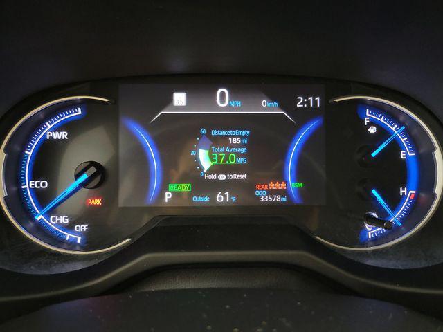 used 2025 Toyota RAV4 Hybrid car, priced at $33,121