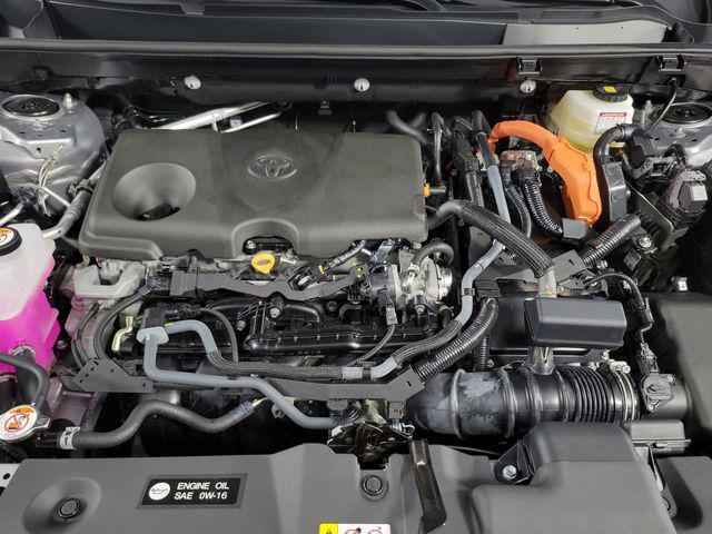 used 2025 Toyota RAV4 Hybrid car, priced at $33,121