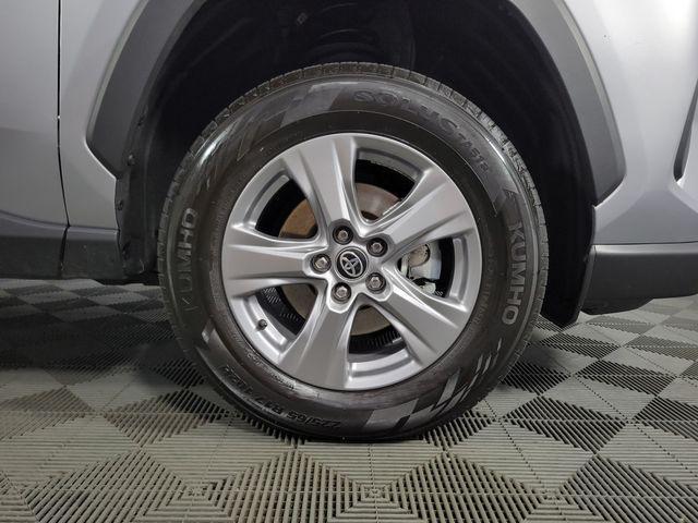 used 2025 Toyota RAV4 Hybrid car, priced at $33,121