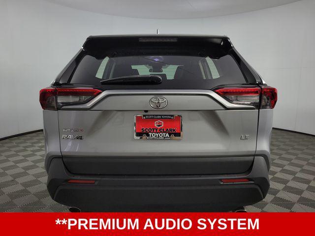 used 2025 Toyota RAV4 Hybrid car, priced at $33,121