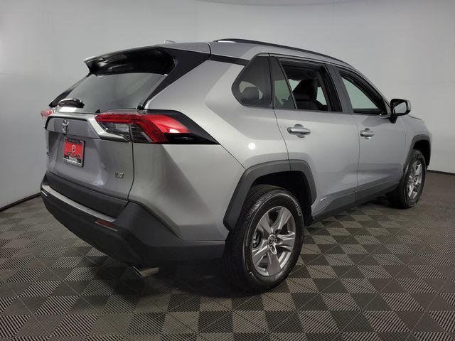 used 2025 Toyota RAV4 Hybrid car, priced at $33,121