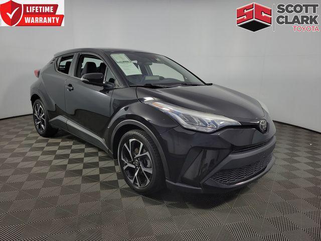 used 2021 Toyota C-HR car, priced at $23,947