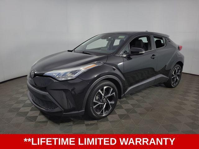 used 2021 Toyota C-HR car, priced at $23,947