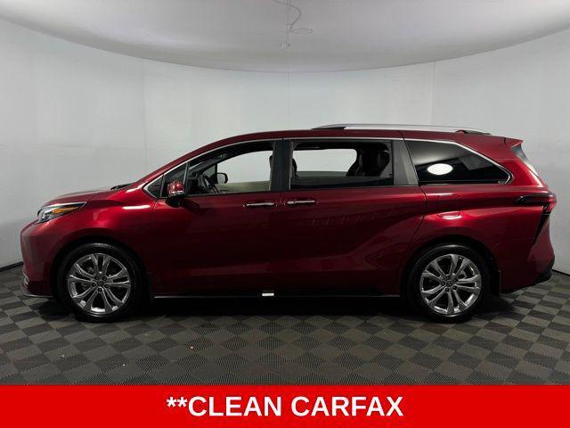 used 2024 Toyota Sienna car, priced at $51,589