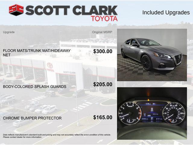 used 2020 Nissan Altima car, priced at $19,729